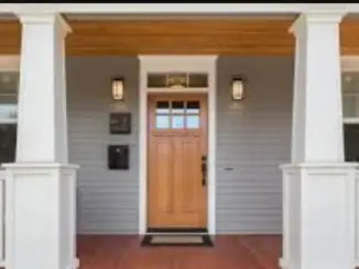14 Newest ways to update your entryway/front door