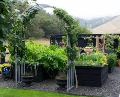 How this ultimate potager garden was created