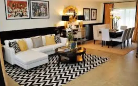black and gold home decor 2023