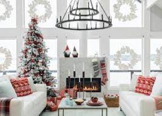 9 Red and White Christmas Decor Plans for a Standard Holiday Home