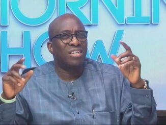 If Nothing Is Done Today, Bigger Criminals Will Evolve In 2027 To Contest For Elections: Sowunmi Speaks