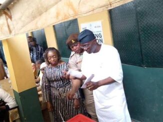 Labour Party Official Shows How Governor Sanwo-Olu, His Wife Voted in 2023 Poll: Election Tribunal