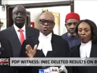 Presidential Tribunal: The Proof That Witness Proffered Today Is of Importance, And We Are Excited- Chris Uche Speaks